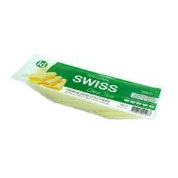 [CHEESE/SWISS] SWISS SANDWICH SLICES 1KG