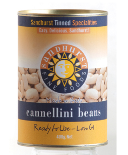 CANNELLINI BEANS 400GM