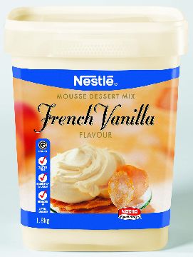 FRENCH VANILLA MOUSSE 1.8KG