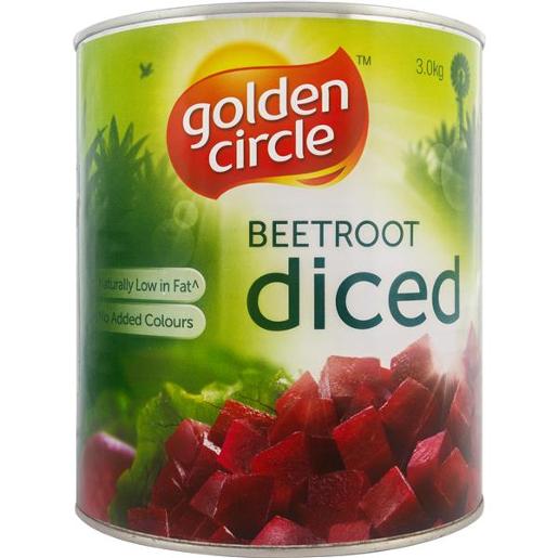 DICED BEETROOT A10