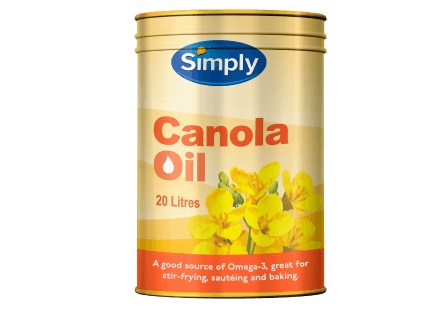 CANOLA OIL 20LT (WITH BUNG)