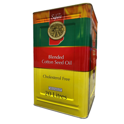 BLENDED COTTONSEED OIL 20LT (NO BUNG)
