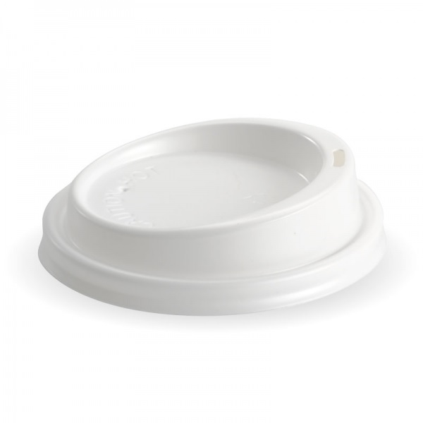 90mm PS White Large Lids (1000)