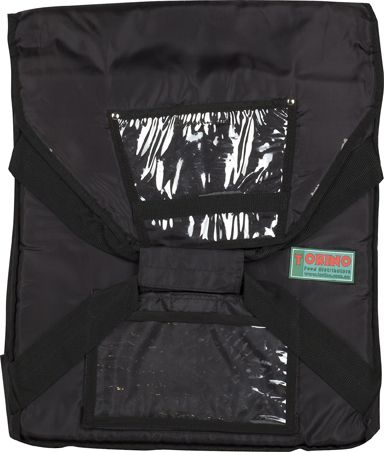 PIZZA DELIVERY BAGS BLACK