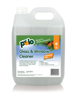 GLASS AND WINDOW CLEANER (AMMONIA FREE) 5LT
