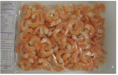 COOKED &amp; PEELED VANNAMEI PRAWN 90/120 800G