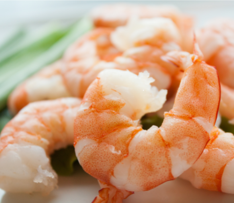 COOKED &amp; PEELED PRAWN MEAT 31/40 700g