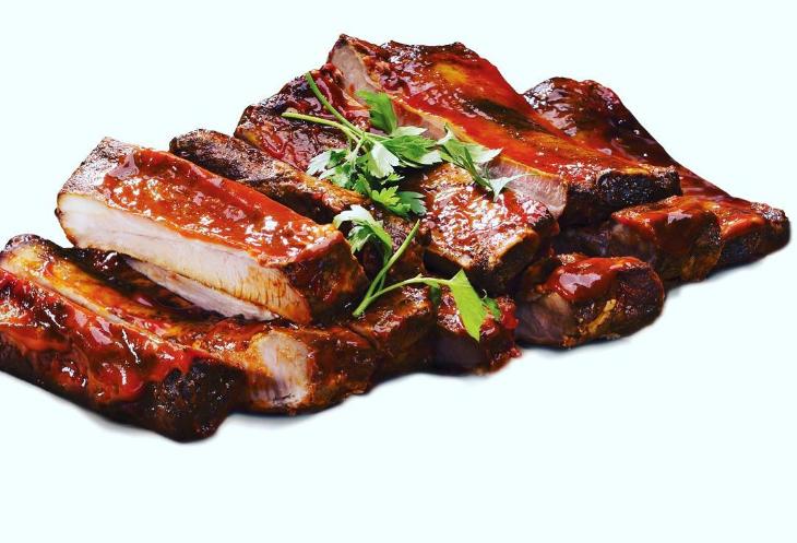 FULLY COOKED PORK RIBS P/KG (RW 5KG CARTON)