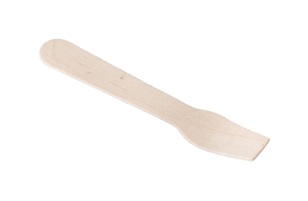 BetaEco™ Wooden Gelato Spoon x 100