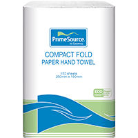 COMPACT FOLD HAND TOWEL X 2400