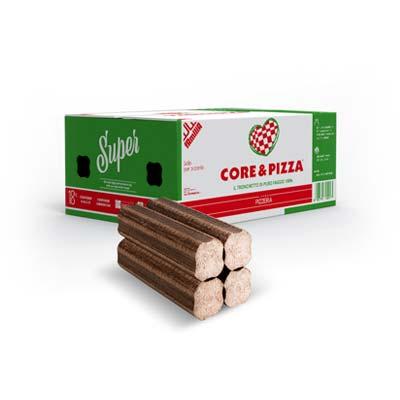 COMPRESSED BEECHWOOD LOGS FOR PIZZA OVEN 18KG