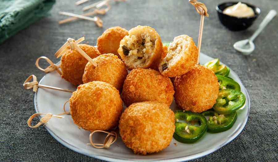 NO CHEESE AND JALAPENO BITES 15G - 1KG