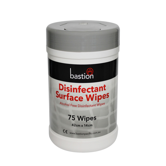 DISINFECTANT SURFACE WIPES 75 SHEET CANISTER