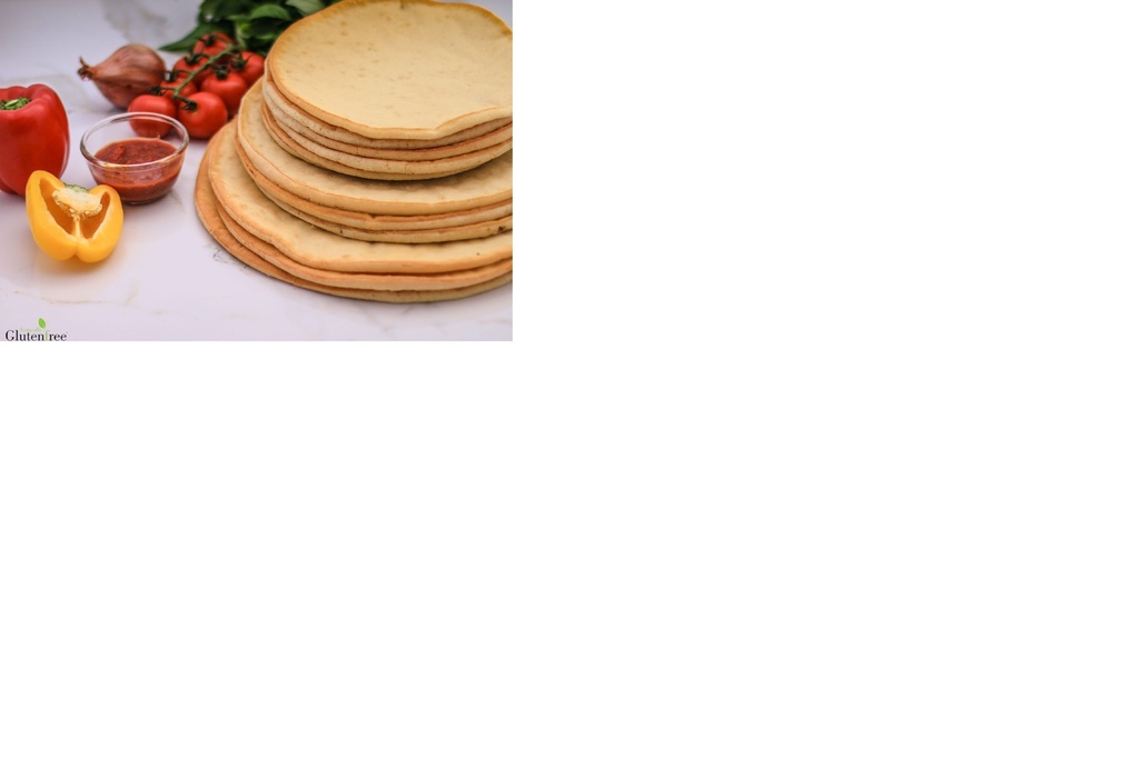NATURALLY GLUTEN FREE PIZZA BASES (MED) 10&quot; X 24