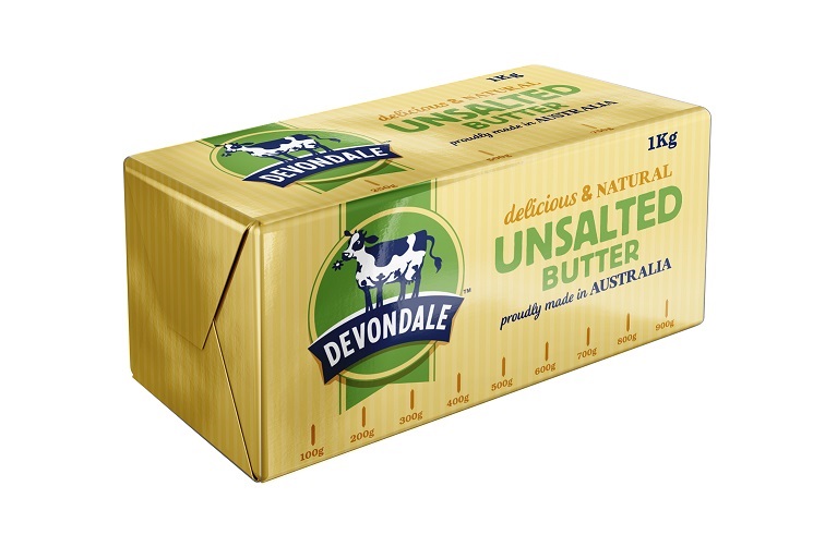 Dairy Farmers UNSALTED BUTTER 1KG