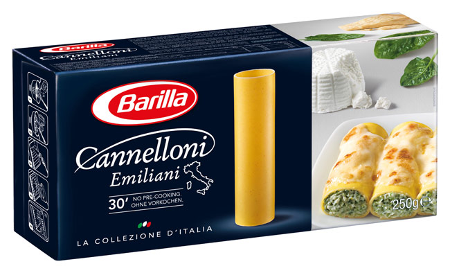 DRY CANNELLONI TUBES 250G