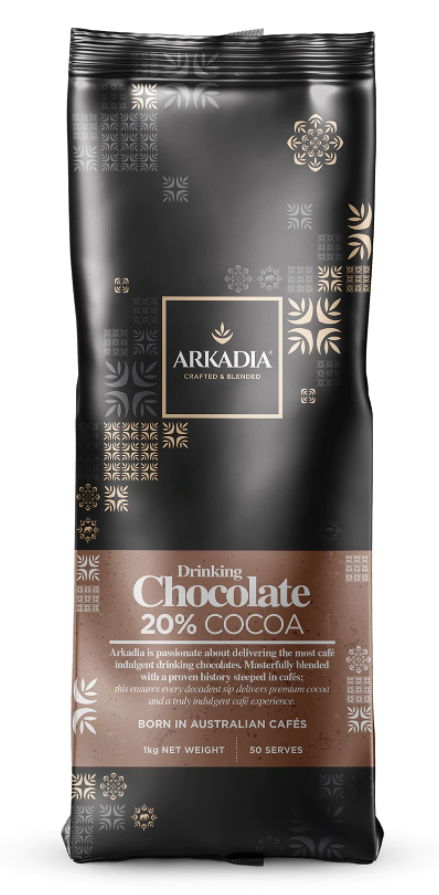 Arkadia Drinking Chocolate 1Kg x 3