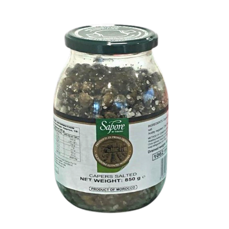 BABY SALTED CAPERS 1KG