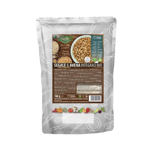 COOKED RYE AND OAT (SEGALE E AVENA)MIX BIO 750g