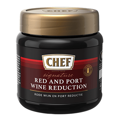 RED WINE AND PORT REDUCTION 450G