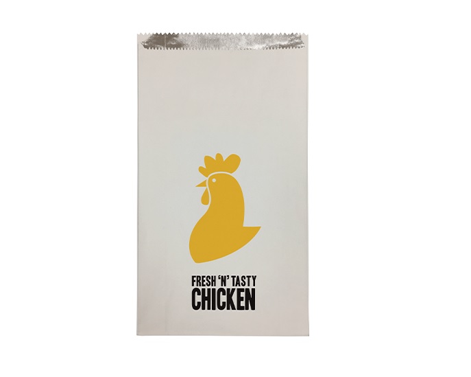 PRINTED LARGE CHICKEN BAGS X 250