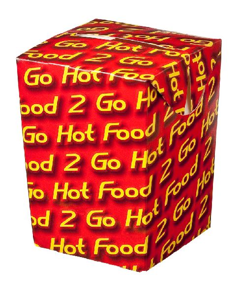 CHIP BOX &quot;HOT FOOD TO GO&quot; X 500