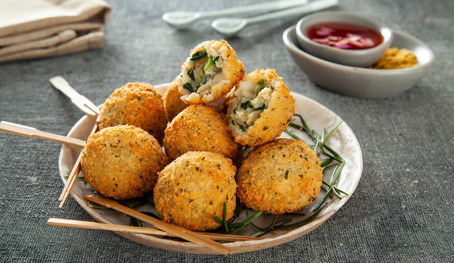 NO CHEESE AND SPINACH BITES 15G - 5kg