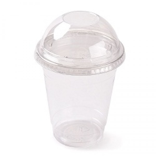 DOME LIDS FOR PLASTIC CUPS 425-620ML X 1000