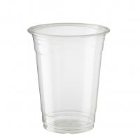 PLASTIC CUPS 16OZ 500ML X 50
