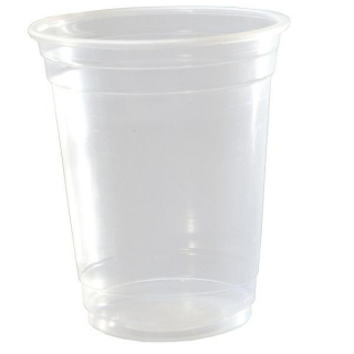 CLEAR PLASTIC DRINK CUPS 540ML X 1000