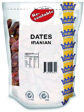 DRIED PITTED DATES 1KG