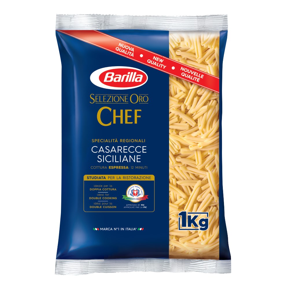 Barilla Selezione Oro Chef Casarecce 1kg x 9