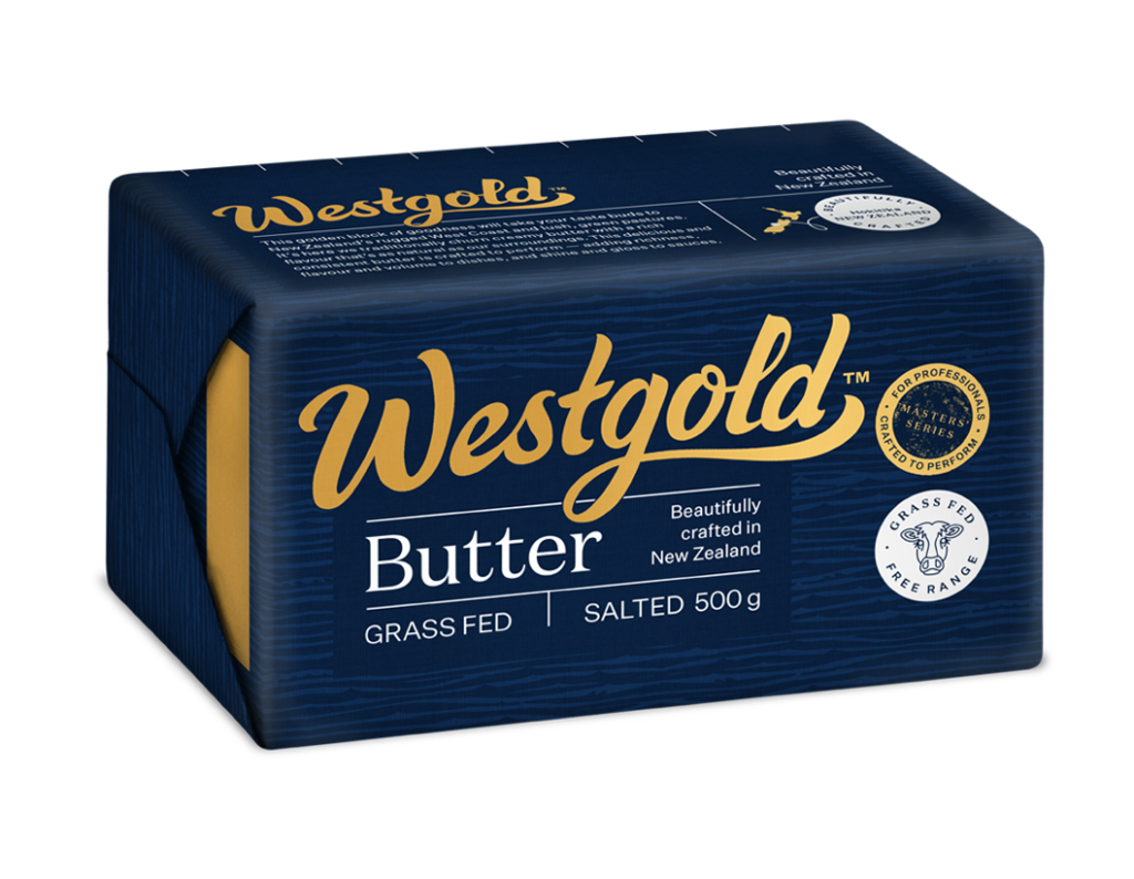 SALTED BUTTER 500GM