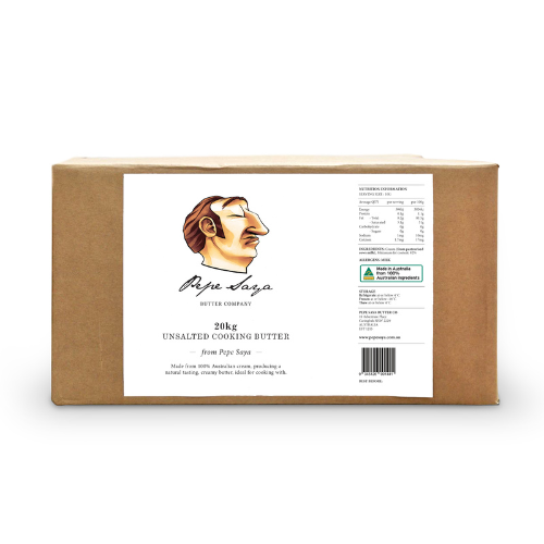 Pepe Saya Unsalted Cooking Butter 20kg