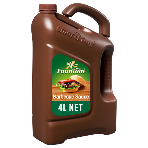 FOUNTAIN BARBEQUE SAUCE 4LT