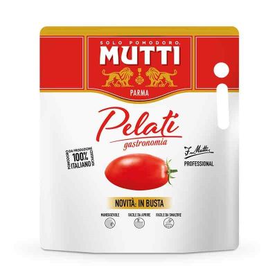 Mutti Peeled Tomato 2.3kg Pouch x 4
