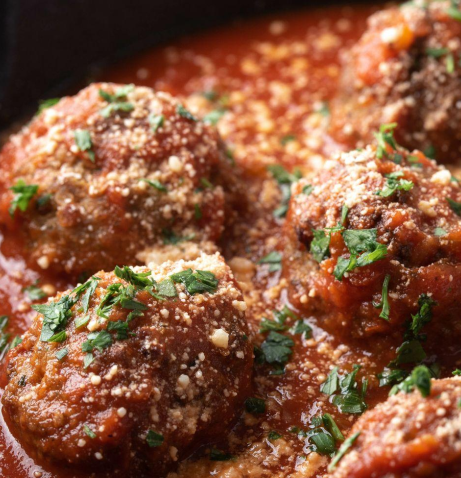 Beef Meatballs in Italian Sauce 2kg x 5