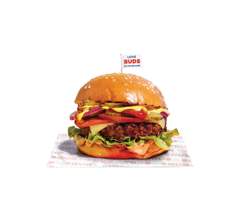 Love BUDS Plant based Beef Burgers 125g x 36