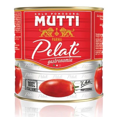 Mutti Peeled Tomato 6 X 2.5kg