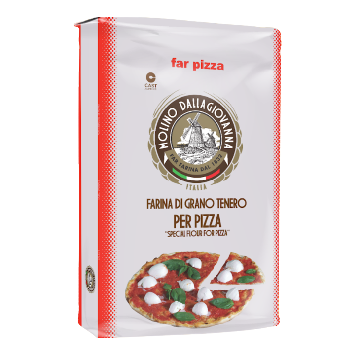 FARINA TIPO 00 PIZZA - S (RED) 25KG