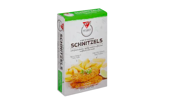 SOY AND FLAXSEED SCHNITZEL 80G X 40