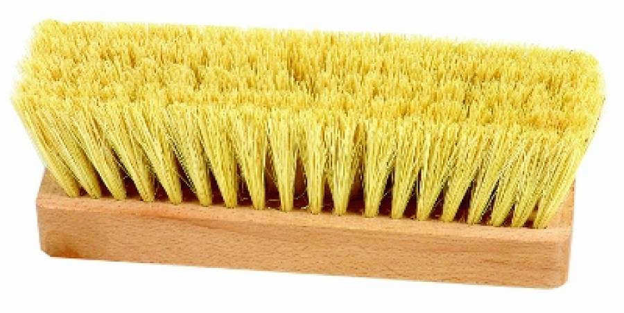 REPLACEMENT HEAD OVEN BRUSH WITH NATURAL BRISTLES FOR AC-SPN