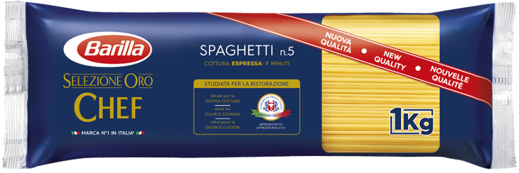 Barilla Selezione Oro Chef Spaghetti 1kg x 12