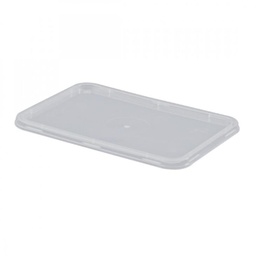[IKLIDSRECT] RECTANGULAR CONTAINER LID X 50