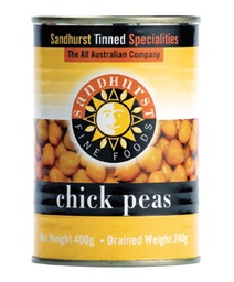 [BEANS-400-CHIC] CHICK PEAS 400GM