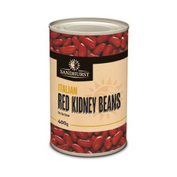 [BEANS-400-REDKID] RED KIDNEY BEANS 400GM