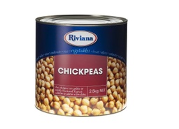[BEANS-A10-CHICK] CHICKPEAS IN BRINE A10