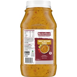 [MUSTARDPICKLES] MasterFoods™ Professional Sweet Mustard Pickle Relish 2.6kg