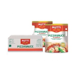 [MUTTIPZC10KG] MUTTI PIZZA SAUCE CLASSICA 2 x 5kg POUCH