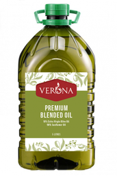 [OIL_TUSCAN] Extra Virgin &amp; Sunflower Oil Salad Blend 4LT